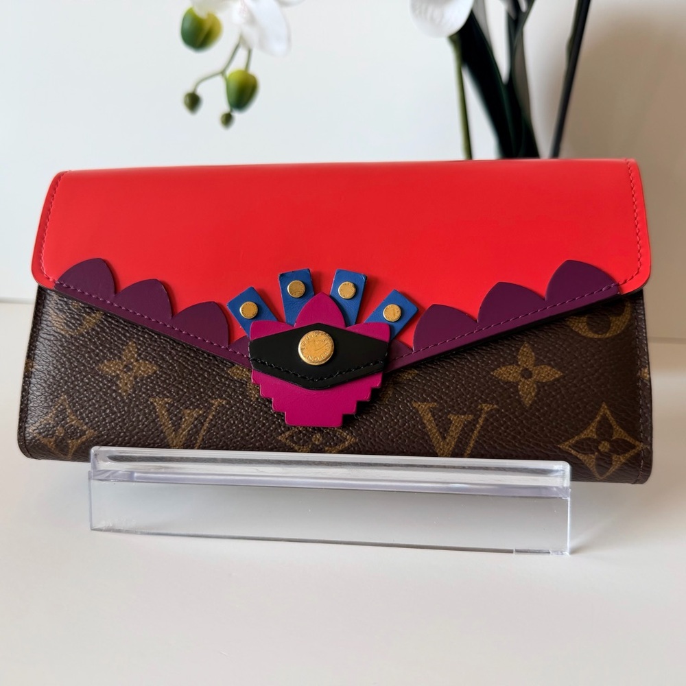 Louis Vuitton Runway Collection Wallet – Limited Edition – Statement Piece